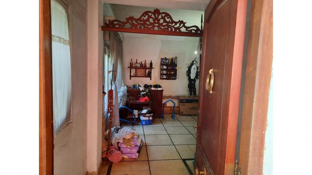 Chalet 3 amb., hermoso fondo, Hurlingham, Parque Jhonston