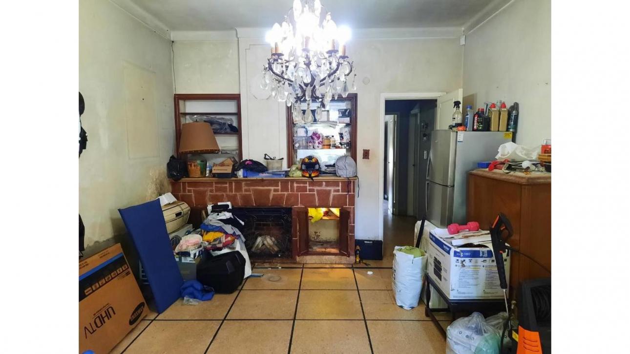 Chalet 3 amb., hermoso fondo, Hurlingham, Parque Jhonston
