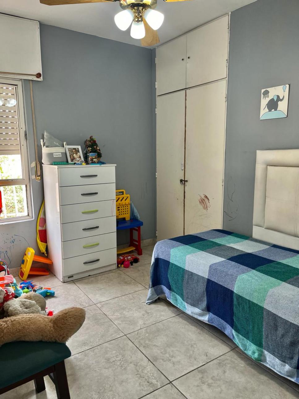 Departamento de 2 Dormitorio con patio en Chacabuco al 200