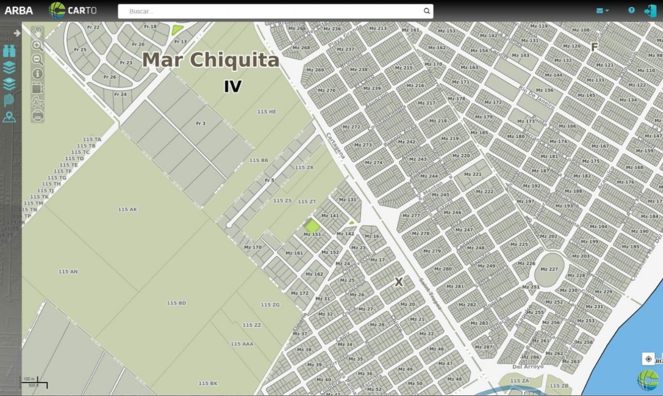 Excelente fracción de Campo  de 40.000 m2 en Mar Chiquita co