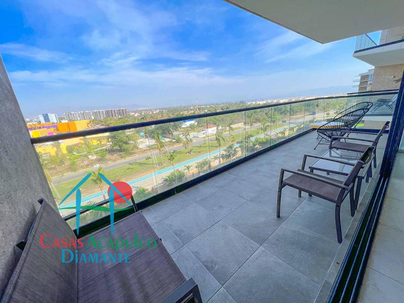 Terraza Grande Con Vista Las Albercas