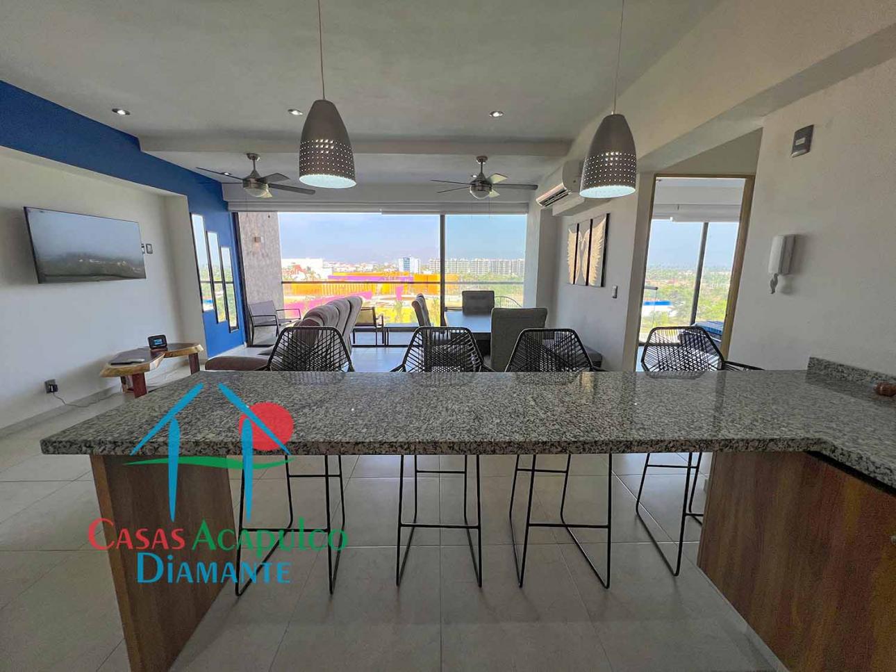 Terraza Grande Con Vista Las Albercas