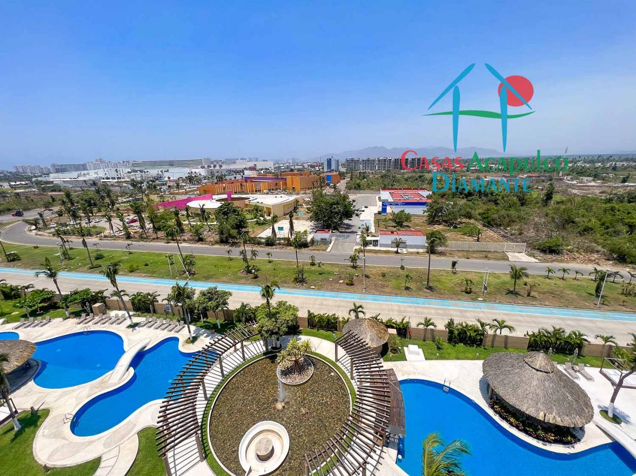 Roof Garden, Asador Y Jacuzzi, Terraza Con Vista a albercas