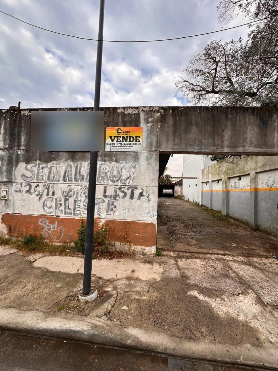 Lote en Venta .  243 mt2  en calle San Martín  6950