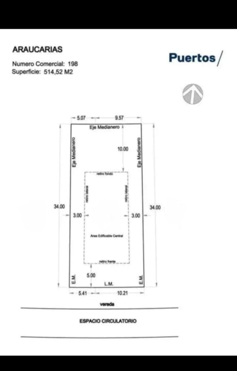 Venta Lote - Barrio Las Araucarias, Escobar