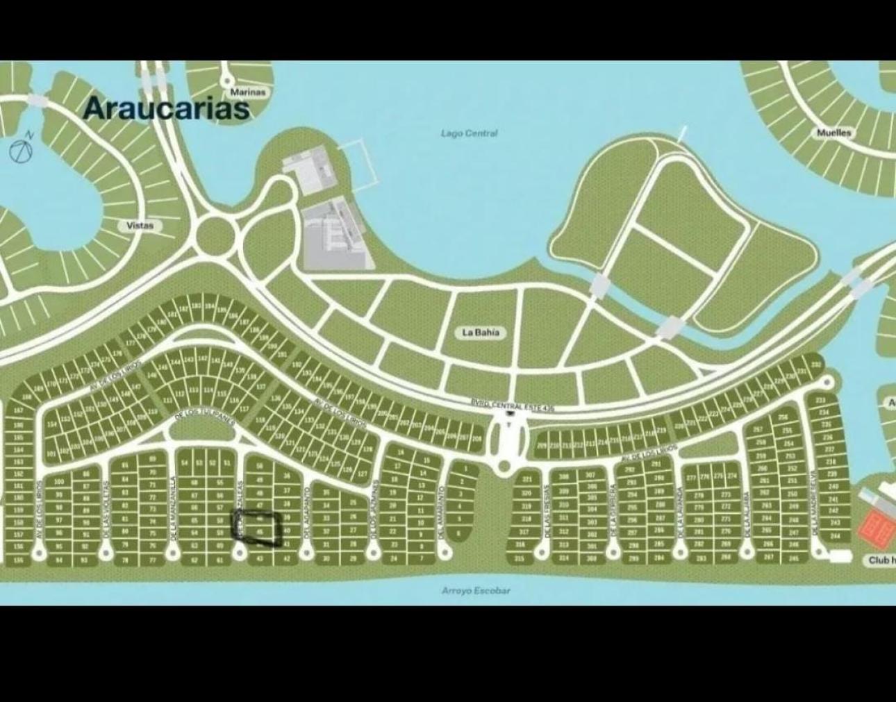 Venta Lote - Barrio Las Araucarias, Escobar