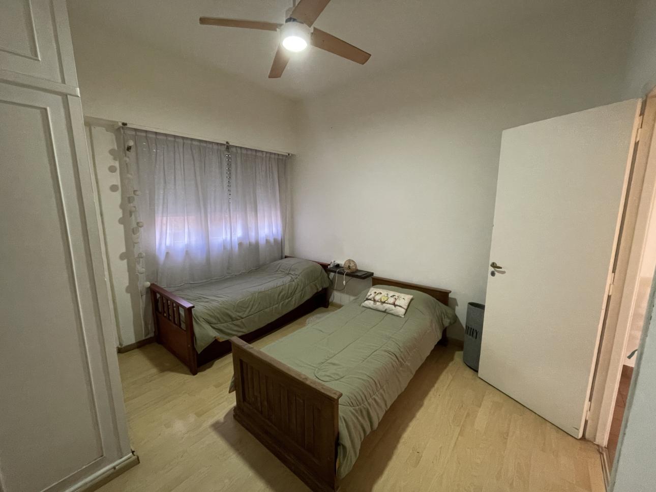 Departamento 2 Ambientes al Frente con Balcón