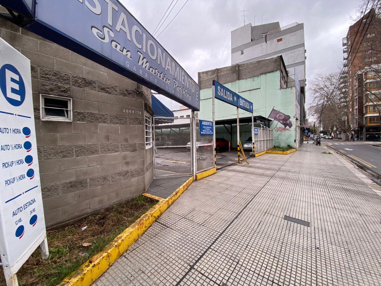 IMPORTANTE Inmueble frente a la plaza San Martin