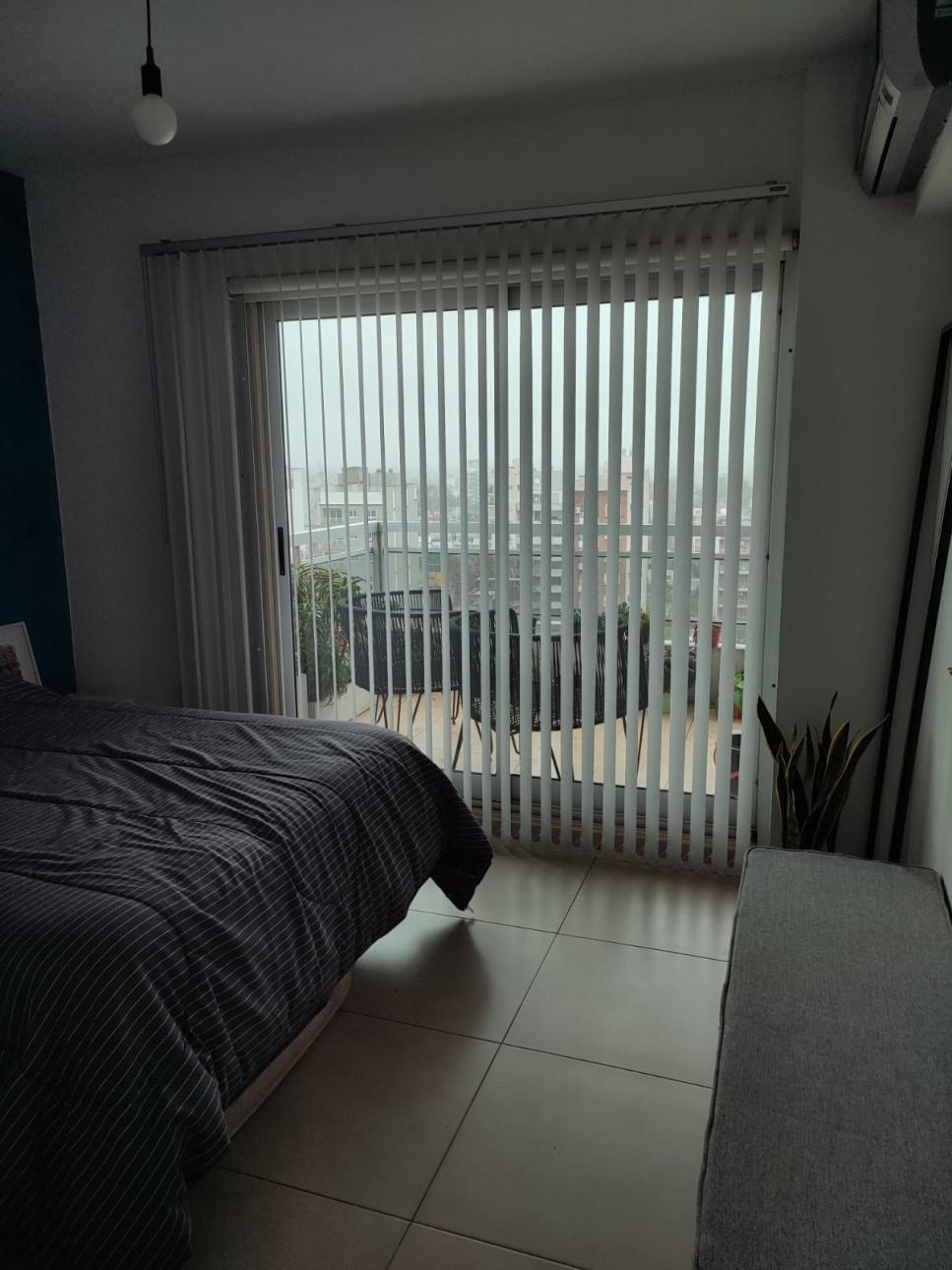 DEPARTAMENTO DOS AMBIENTES CON COCHERA Y TERRAZA PROPIA