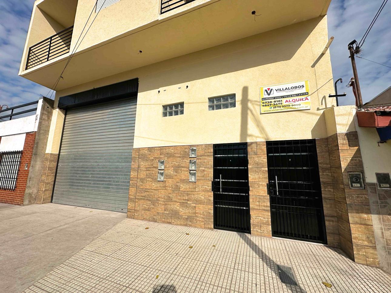 Deposito comercial de 220 metros