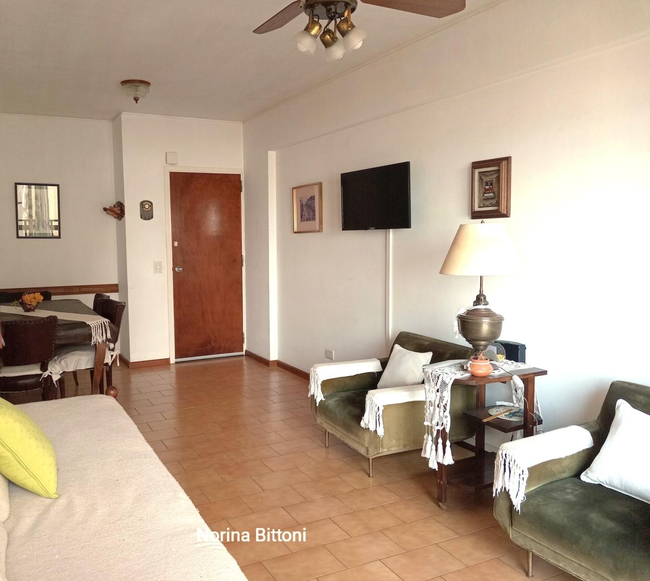 MUY BONITO 2 AMBIENTES CON BALCON FRENTE AL MAR
