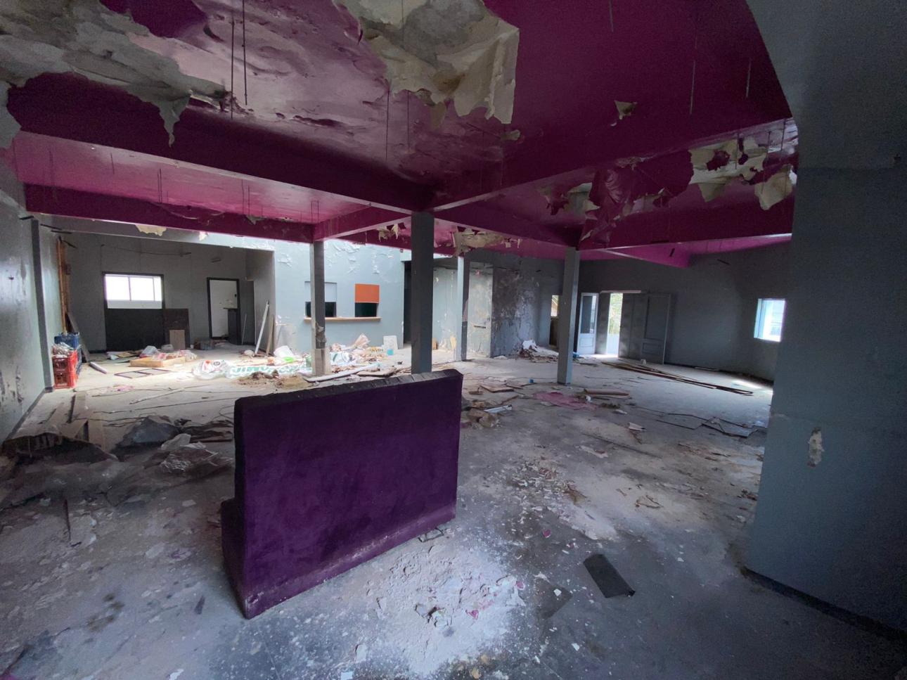 Local en primer piso de 250m2