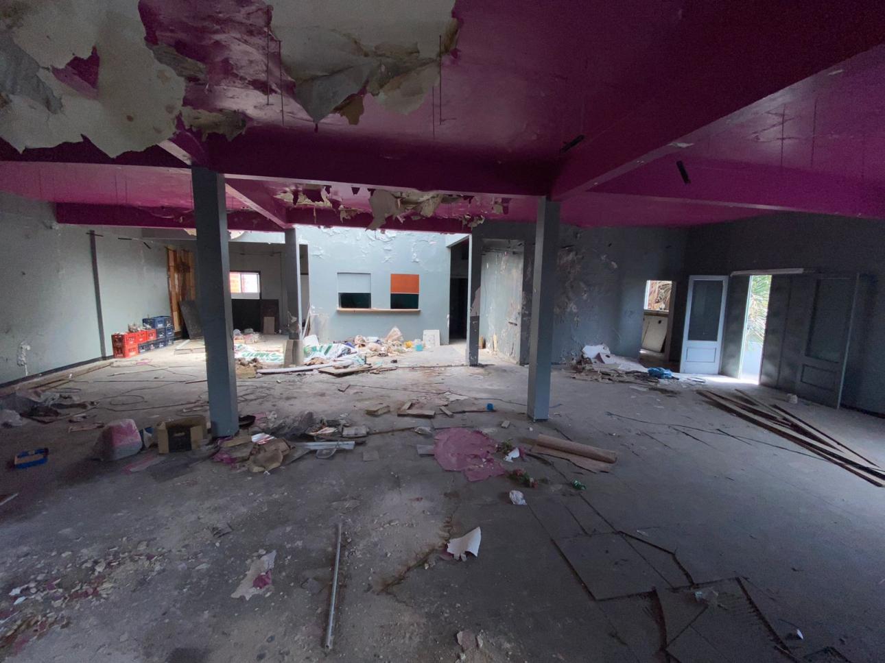 Local en primer piso de 250m2