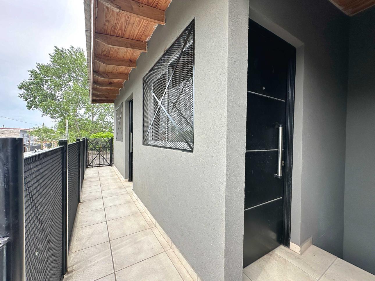 Departamento de 3 ambientes con balcon