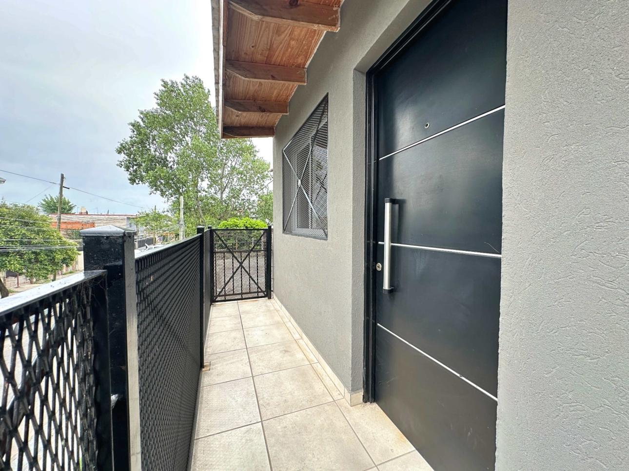 Departamento de 3 ambientes con balcon