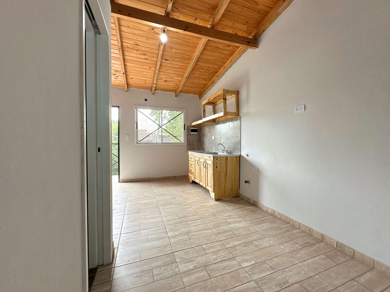 Departamento de 3 ambientes con balcon