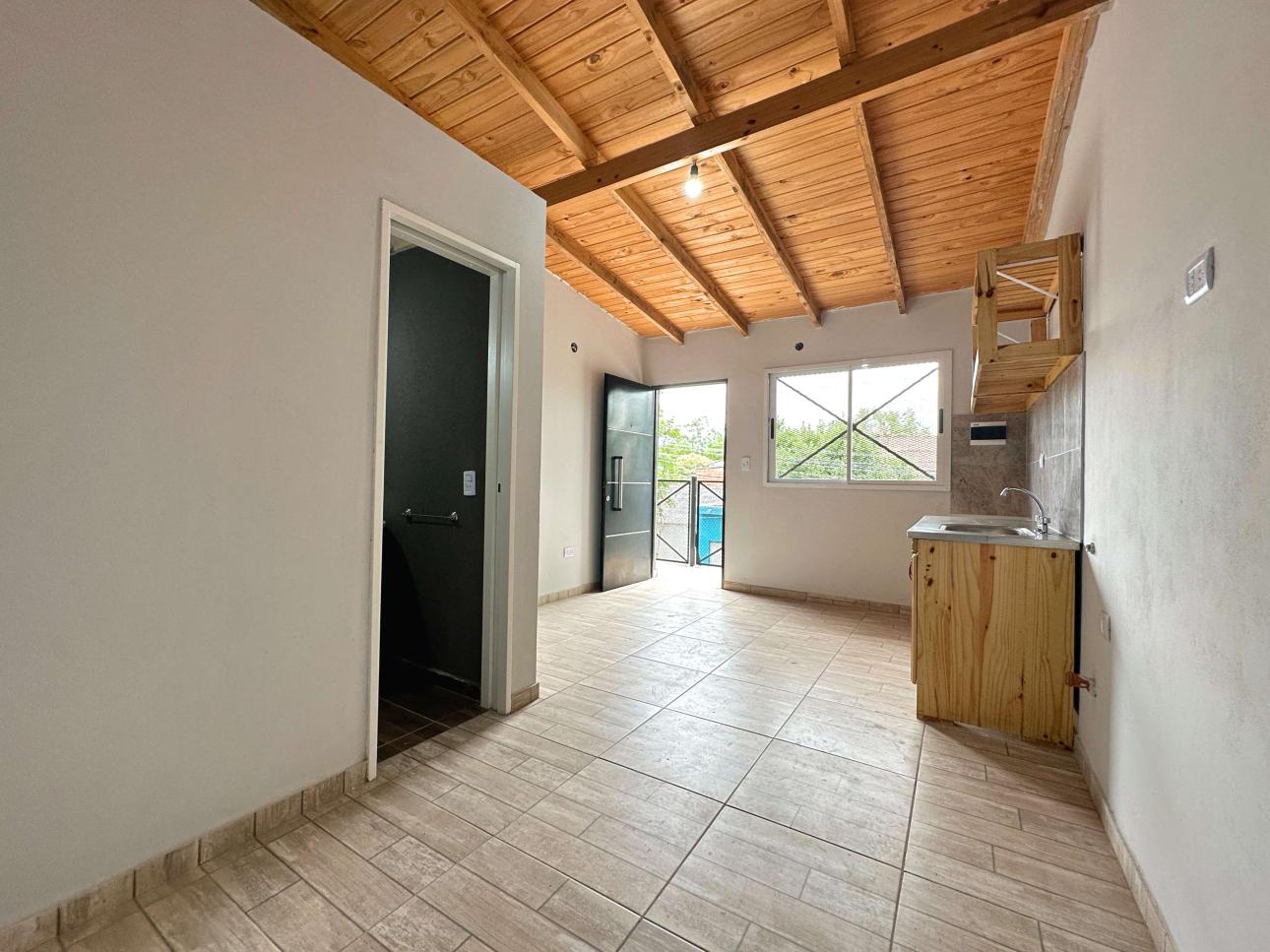 Departamento de 3 ambientes con balcon