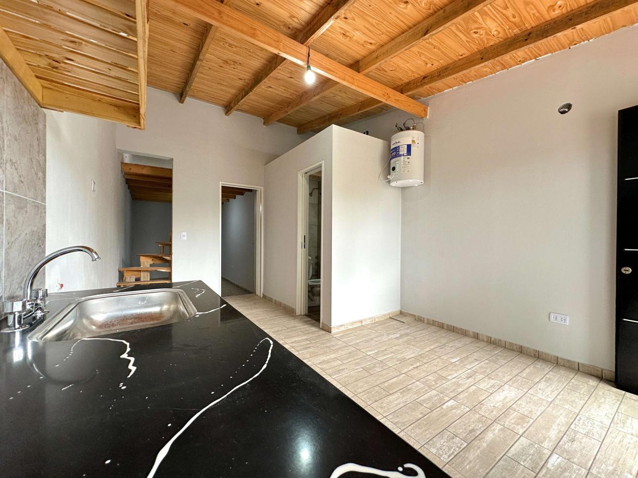 Departamento de 3 ambientes con balcon