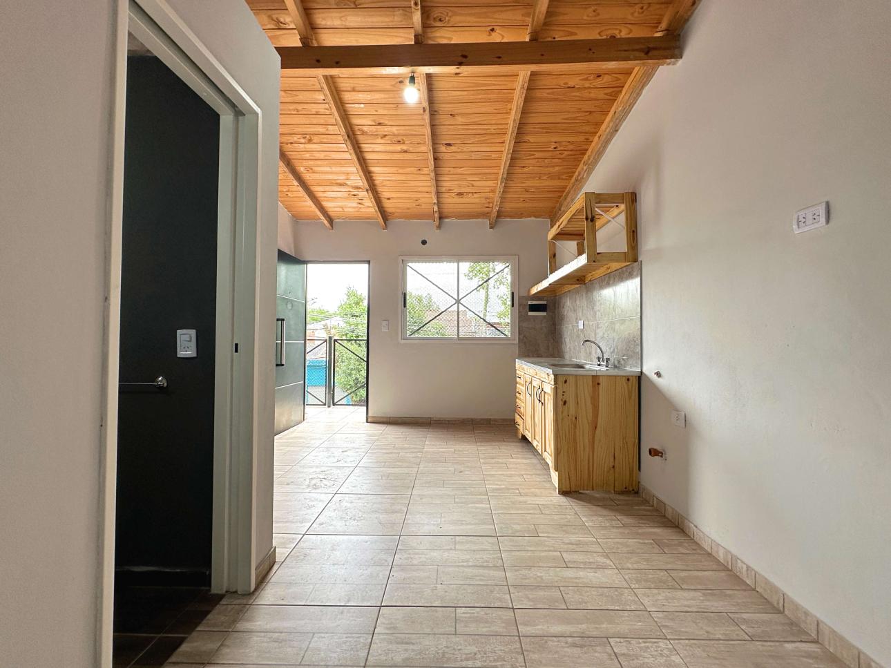 Departamento de 3 ambientes con balcon