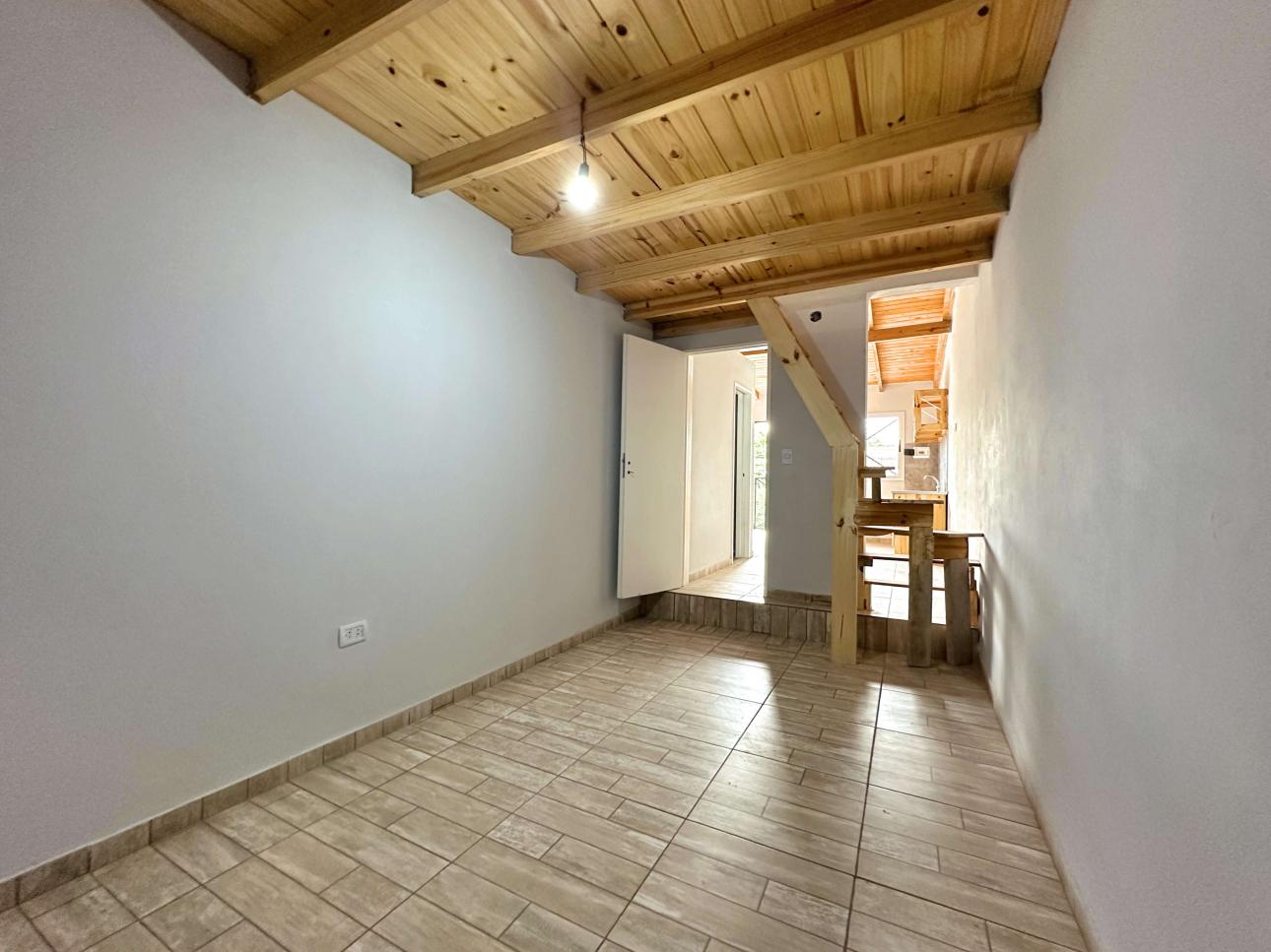 Departamento de 3 ambientes con balcon