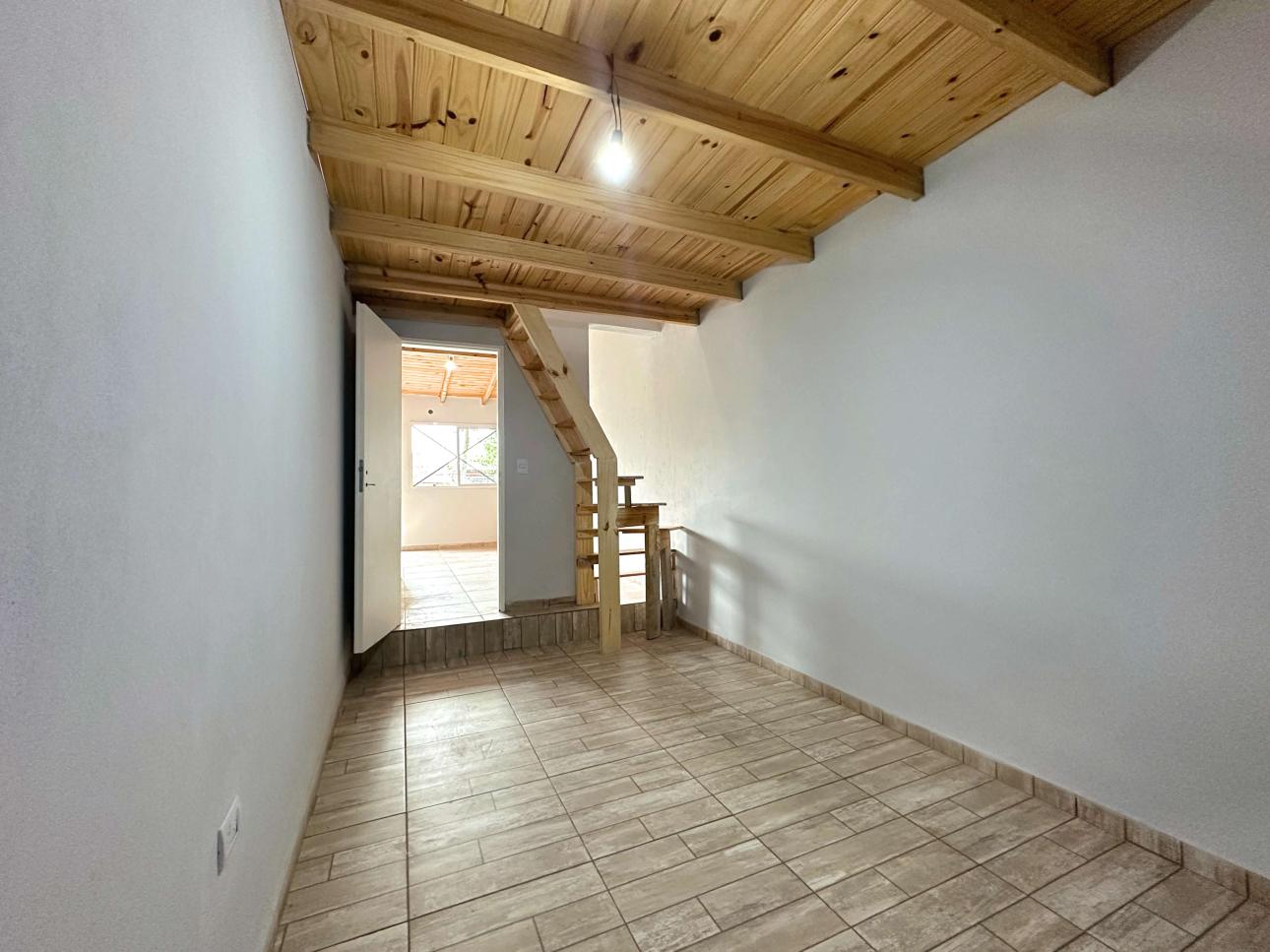 Departamento de 3 ambientes con balcon