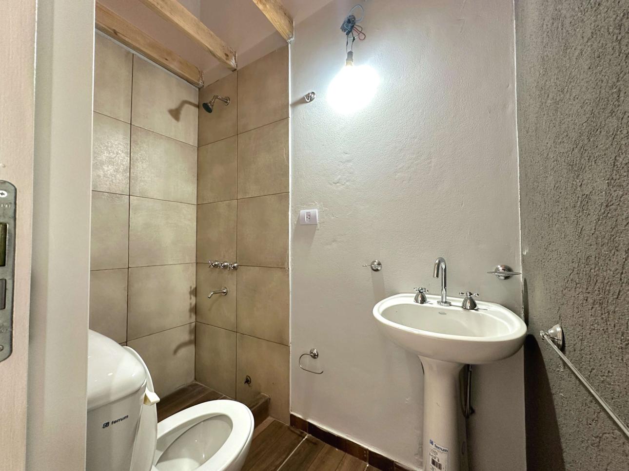 Departamento de 3 ambientes con balcon