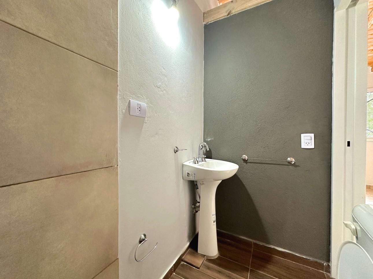 Departamento de 3 ambientes con balcon