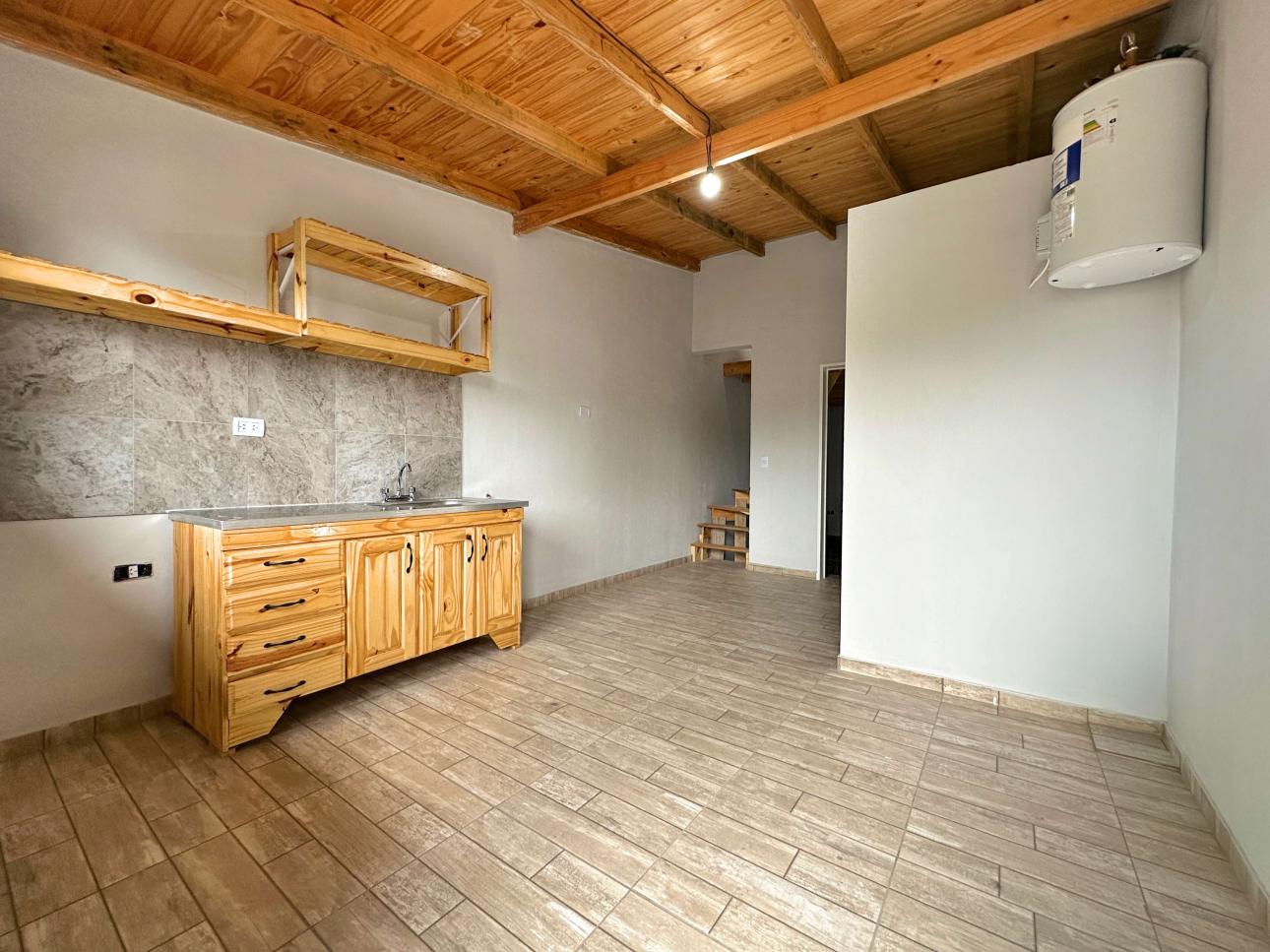 Departamento de 3 ambientes con balcon
