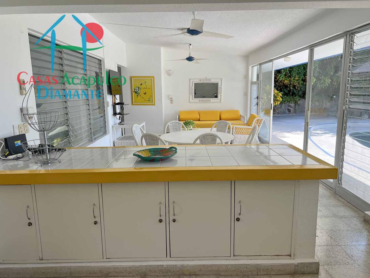 Terraza con alberca privada