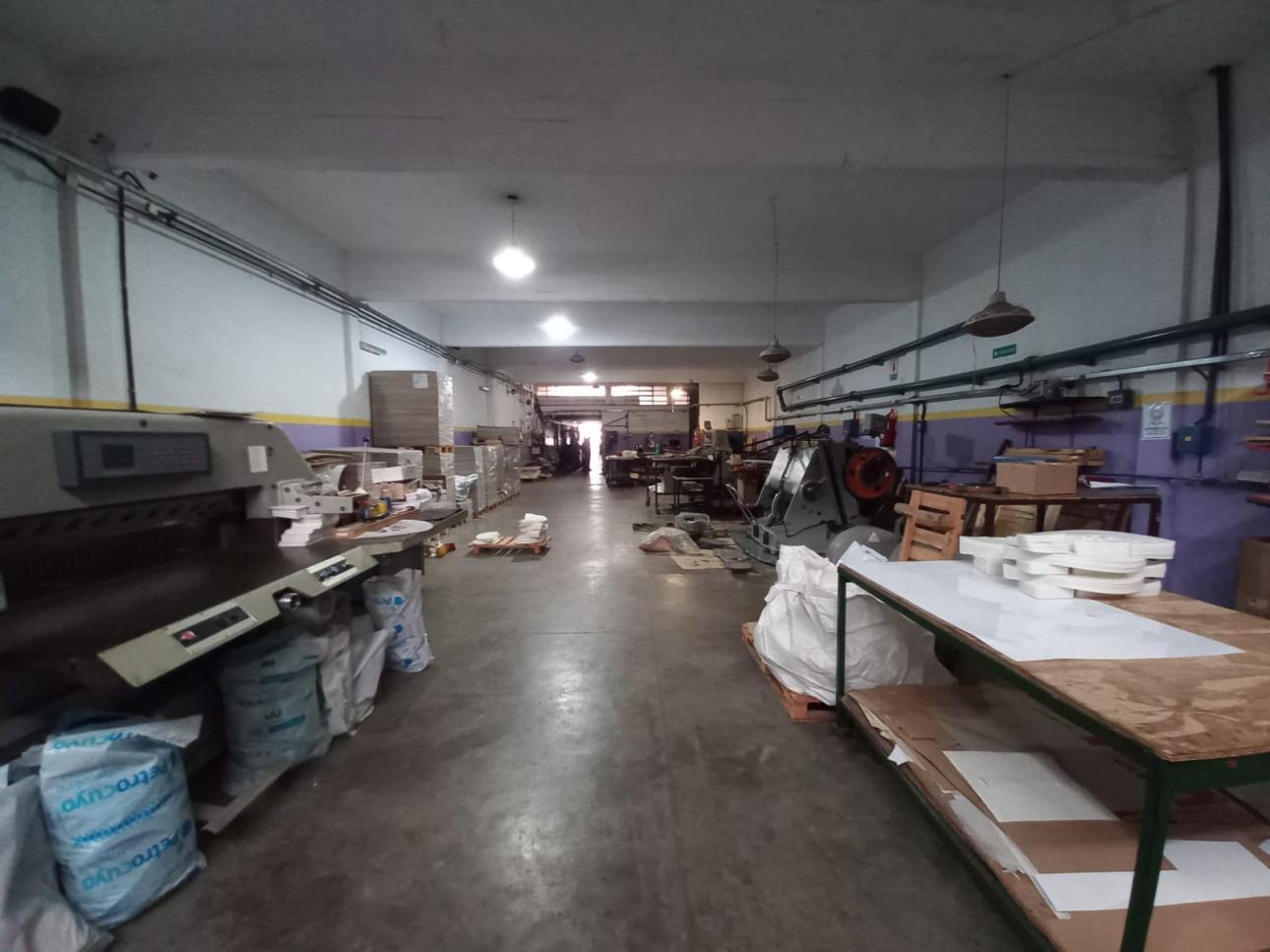 Galpón 700 m2 Próximo a Ruta 8 y a m. Rodríguez Peña