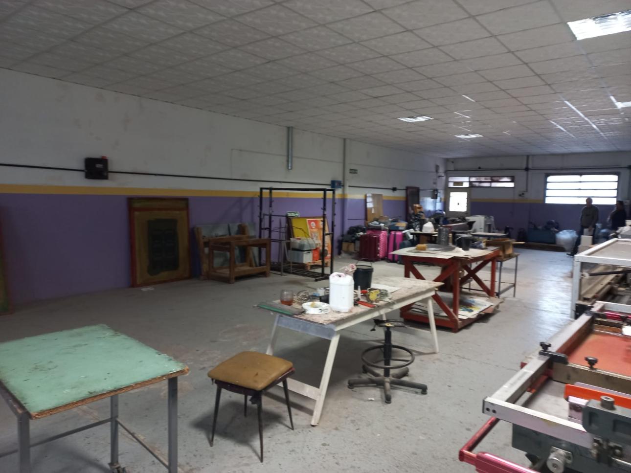 Galpón 700 m2 Próximo a Ruta 8 y a m. Rodríguez Peña