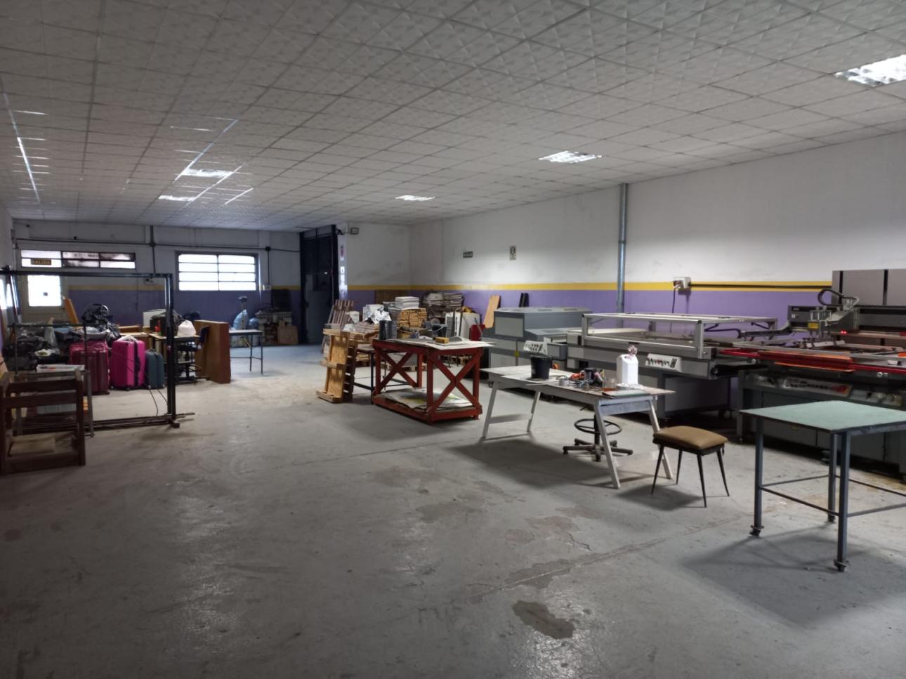 Galpón 700 m2 Próximo a Ruta 8 y a m. Rodríguez Peña