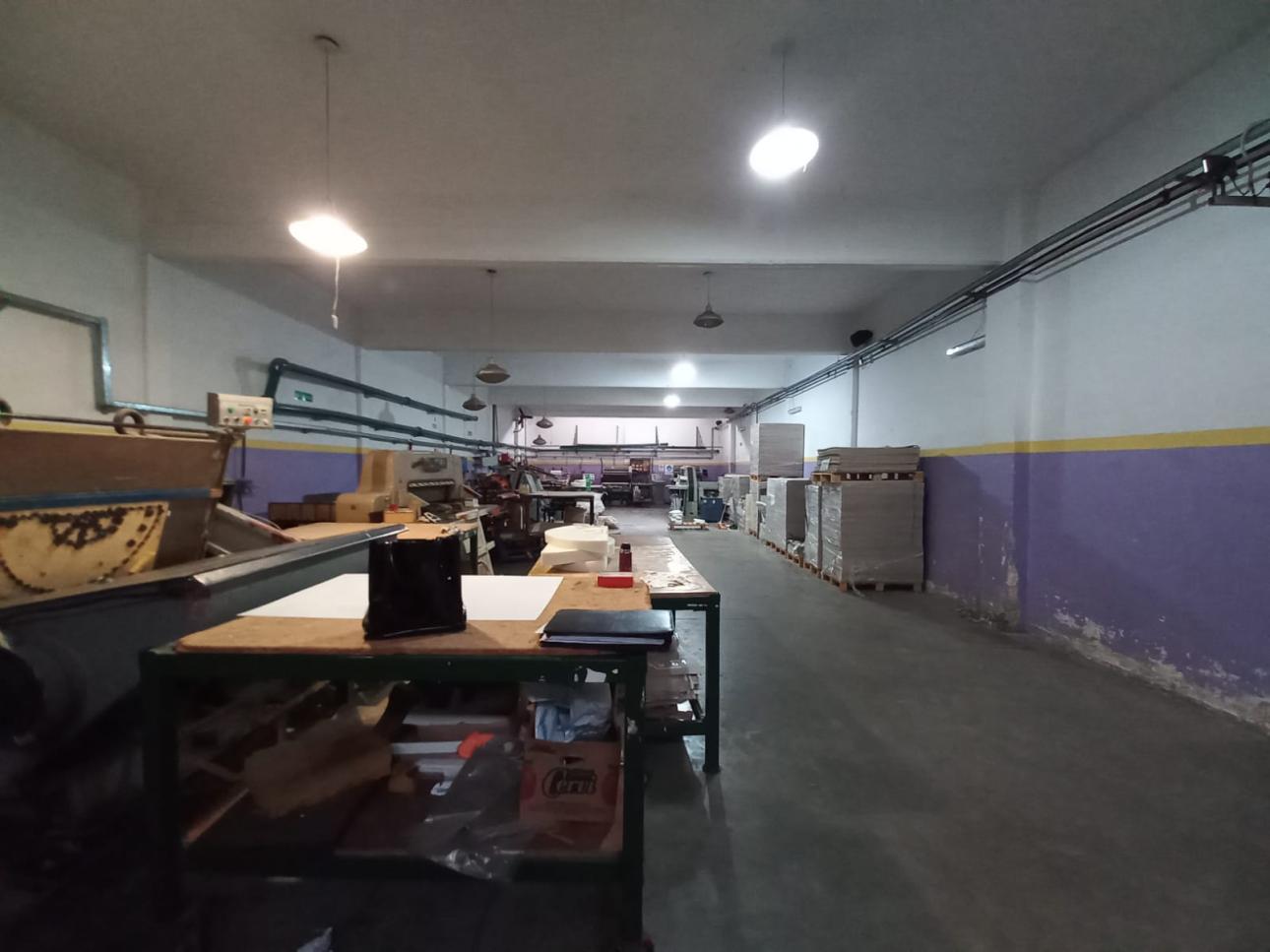Galpón 700 m2 Próximo a Ruta 8 y a m. Rodríguez Peña