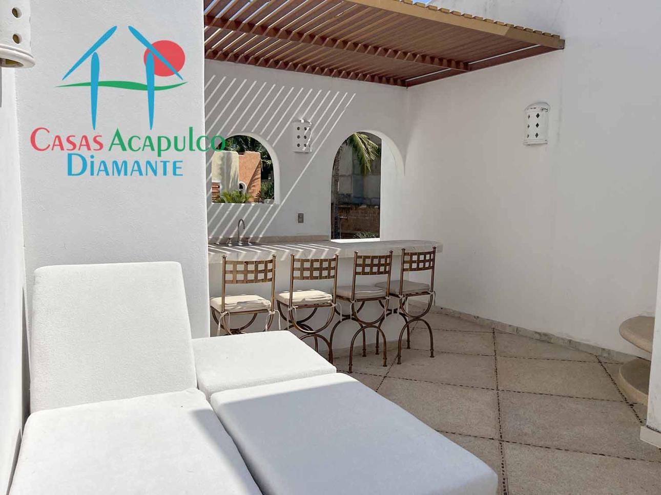Terraza con salida al jardín, roof garden y jacuzzi
