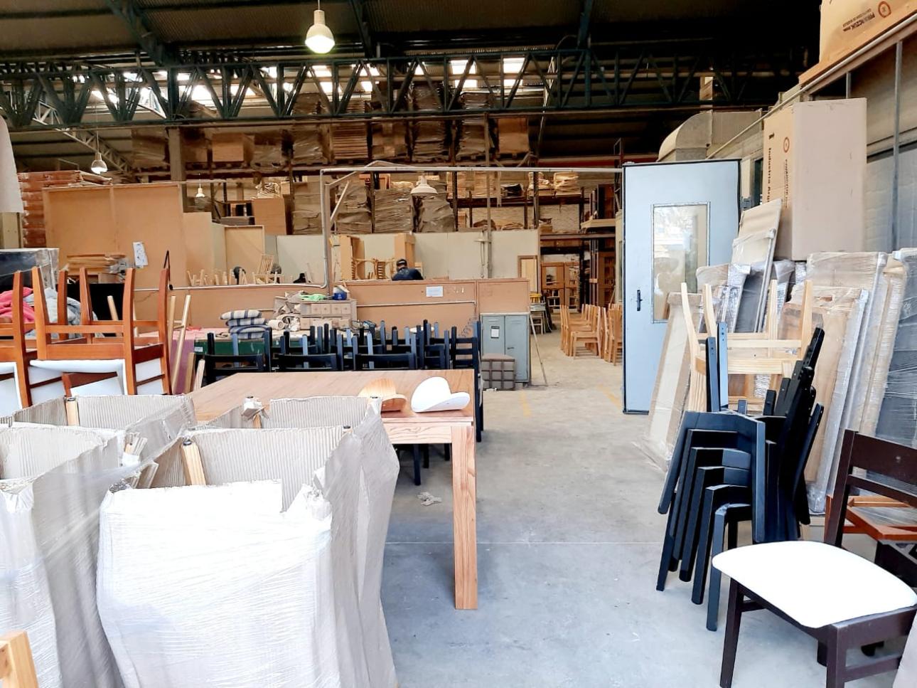 Galpon 2100 m2