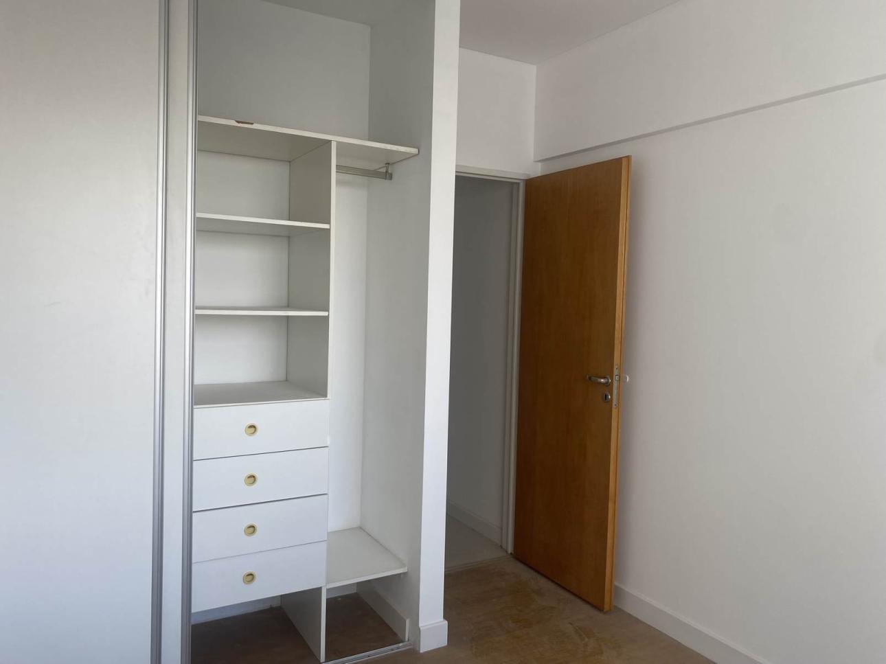 DEPARTAMENTO DOS AMBIENTES CON TERRAZA PRIVADA CON PARRILLA
