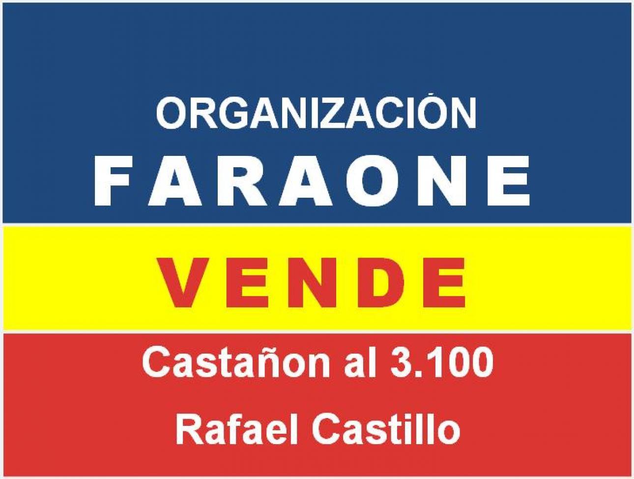 DOS CASAS EN VENTA - CALLE CASTAÑON AL 3.100, R.CASTILLO