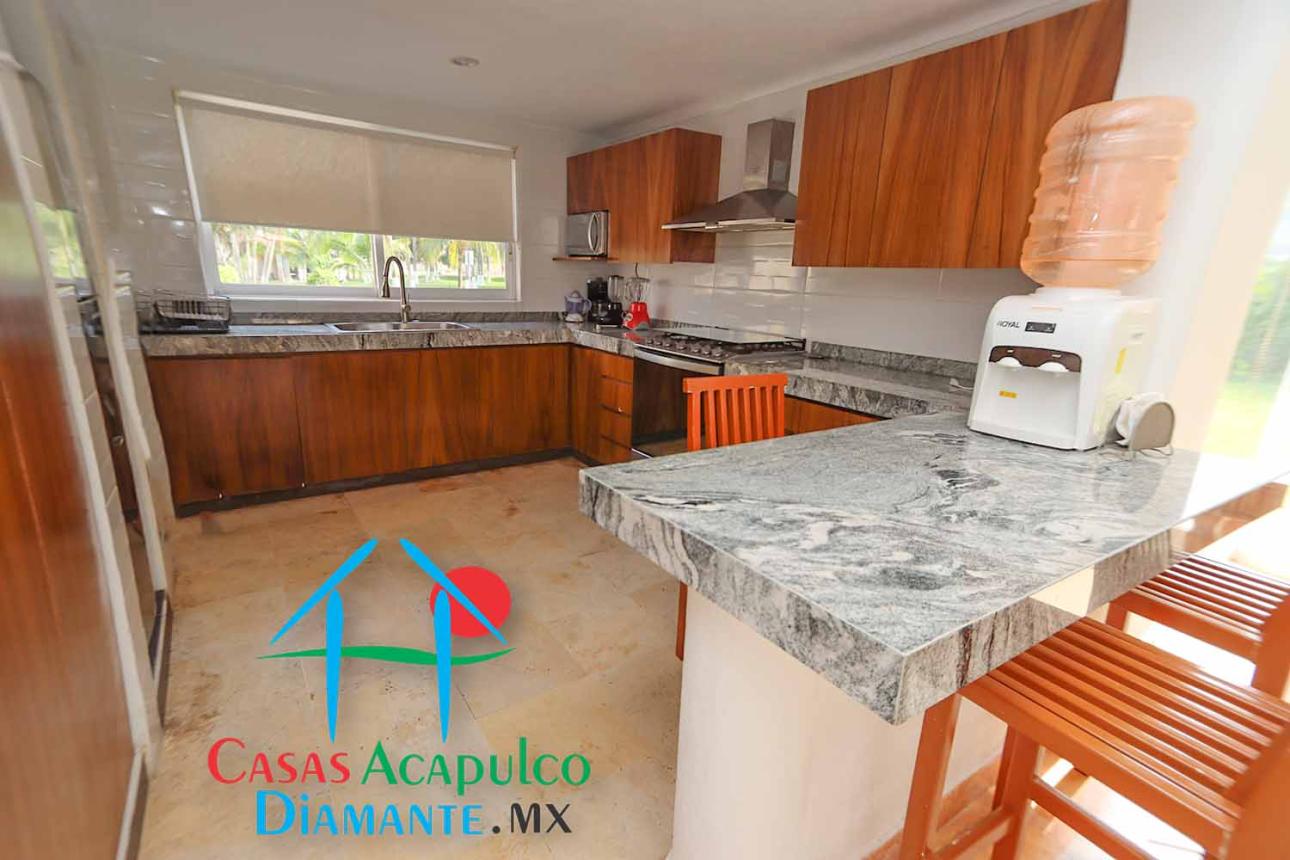 Tu refugio en Acapulco con roof garden y jacuzzi