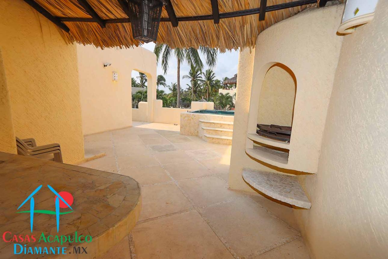 Tu refugio en Acapulco con roof garden y jacuzzi