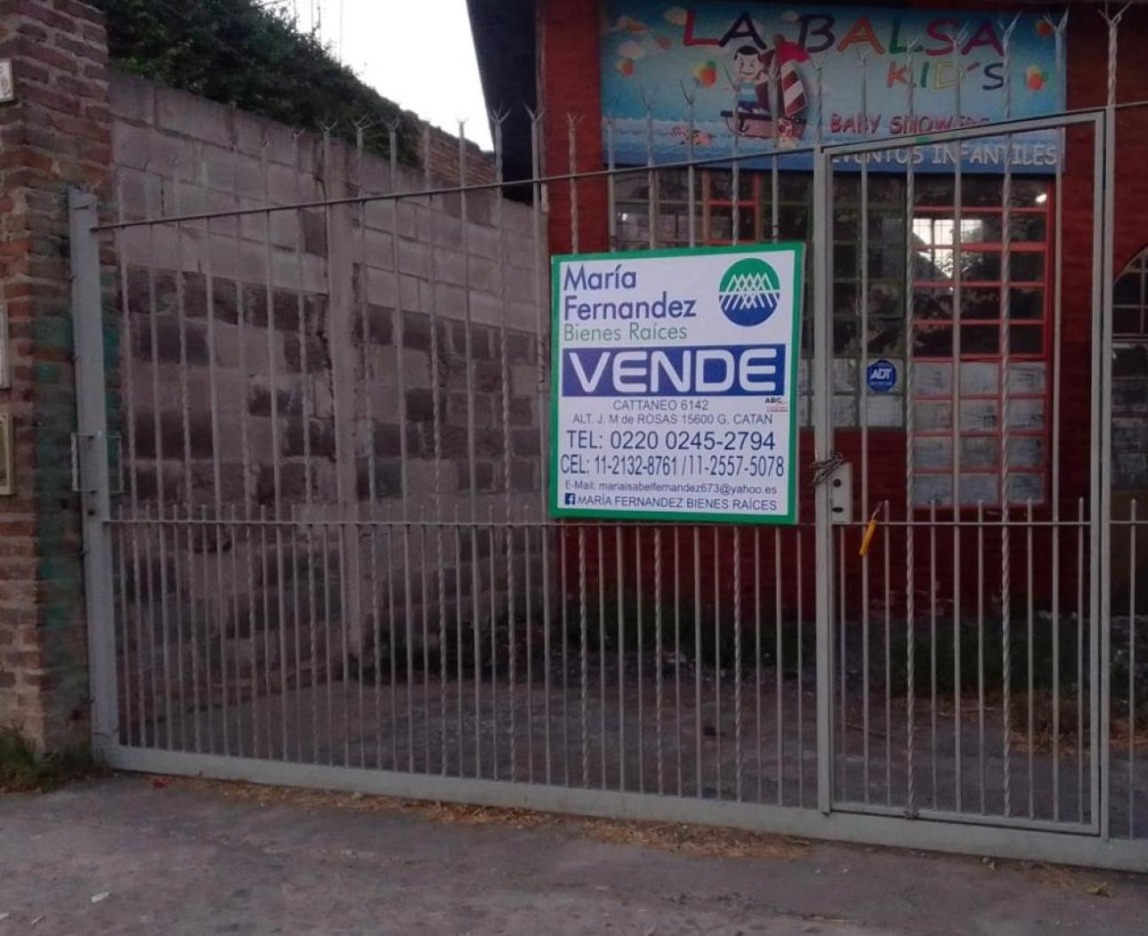 Propiedad en Gregorio de Laferrere