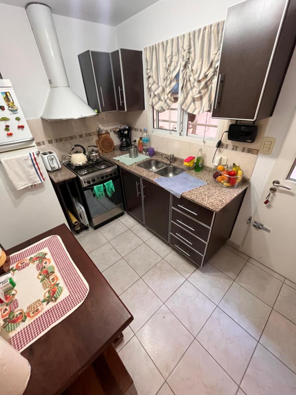 Venta- Depto 3 amb con patio y garage.  Malaver