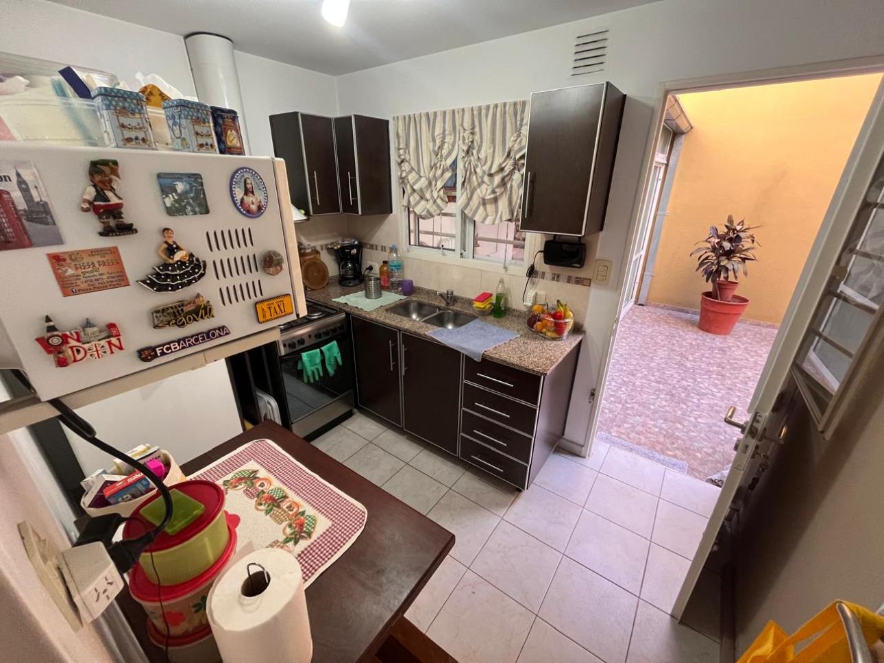 Venta- Depto 3 amb con patio y garage.  Malaver