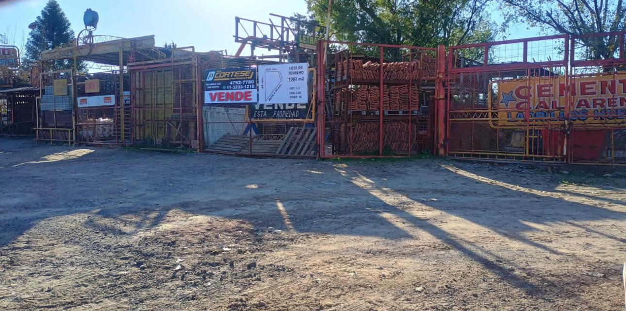 VENTA LOTE SAN MARTIN