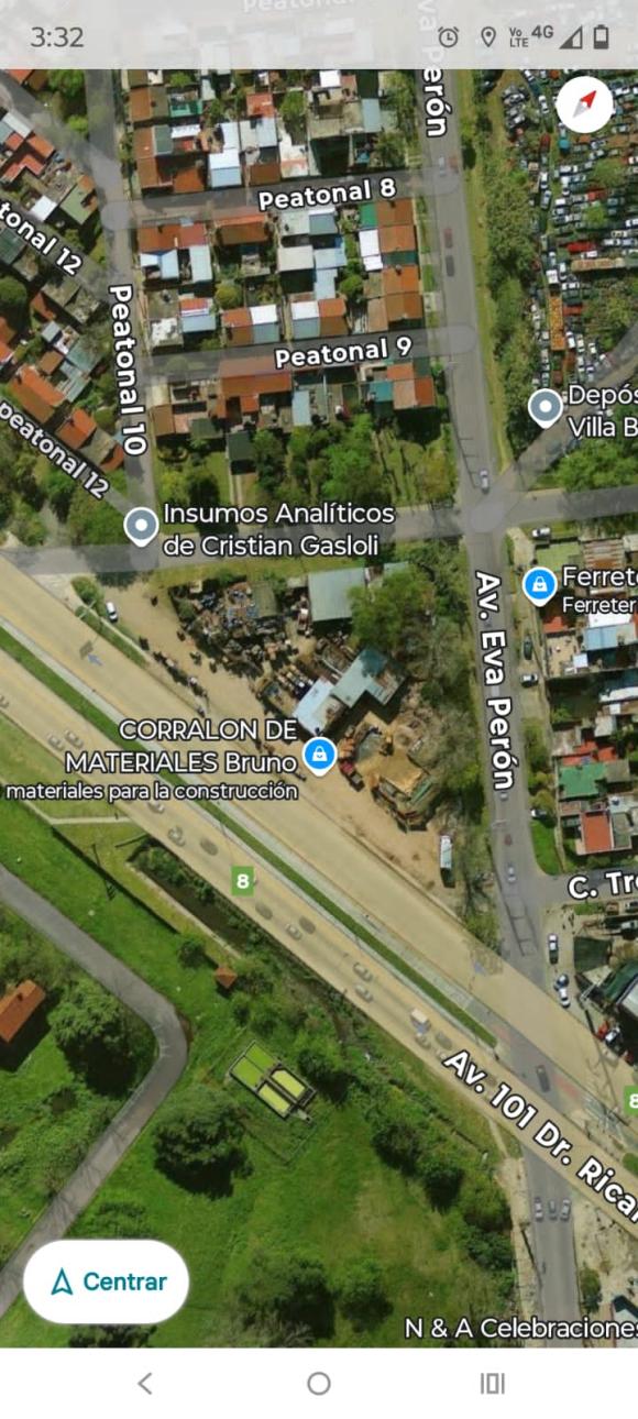 VENTA LOTE SAN MARTIN