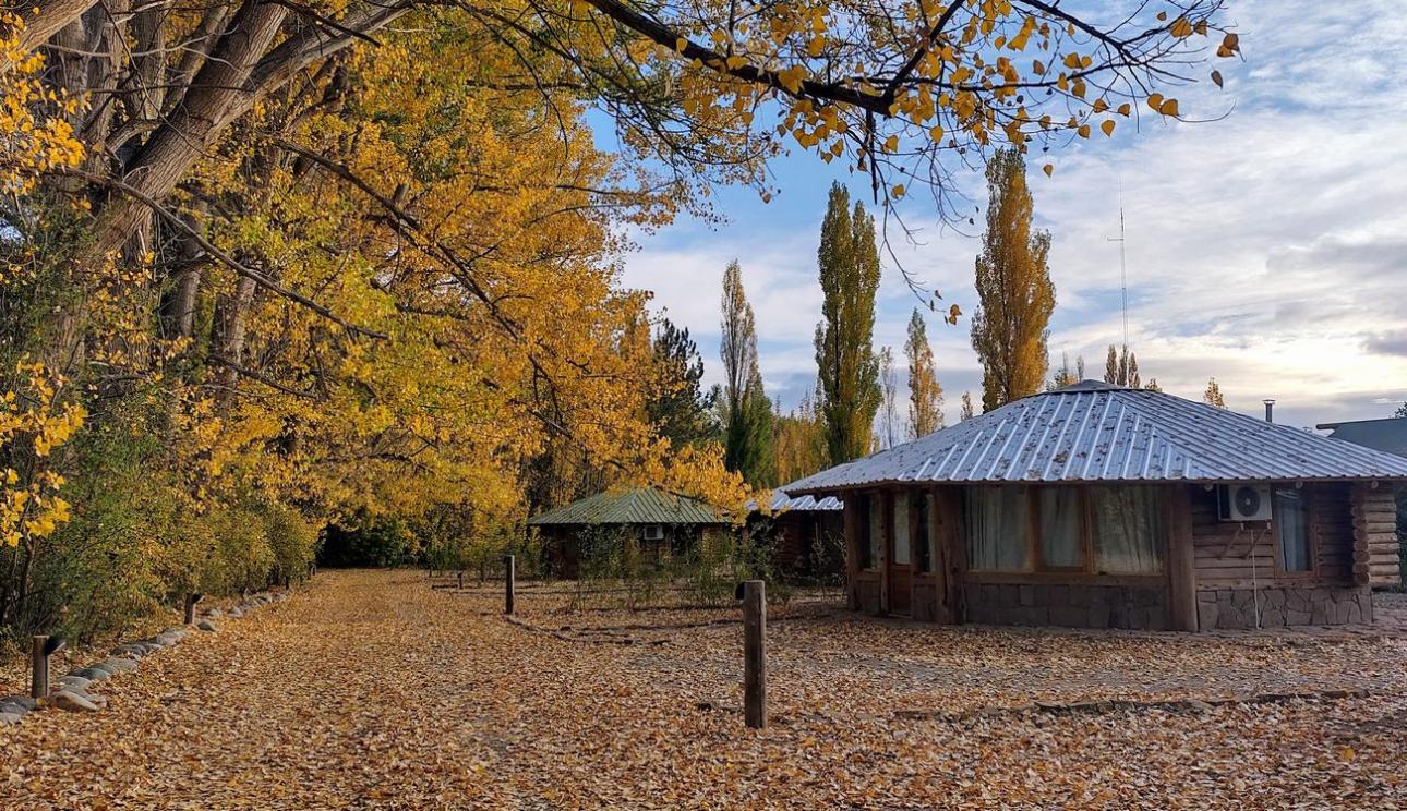 HERMOSO COMPLEJO DE 5 CABAÑAS EN MALARGUE MENDOZA