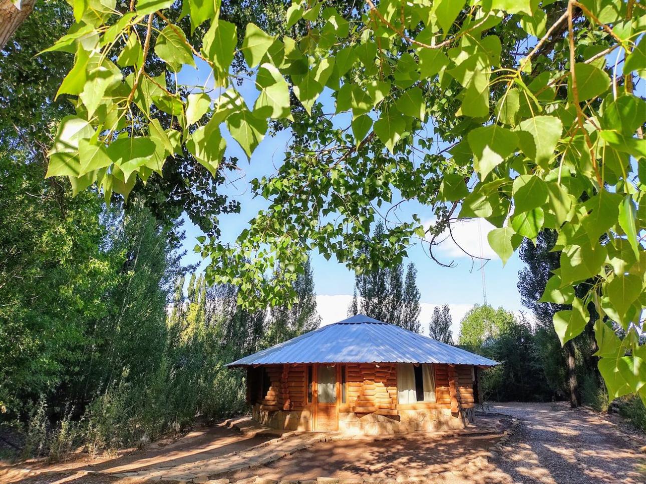 HERMOSO COMPLEJO DE 5 CABAÑAS EN MALARGUE MENDOZA