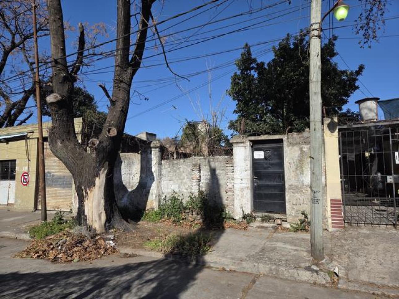 LOTE 320M2 SAN MARTIN