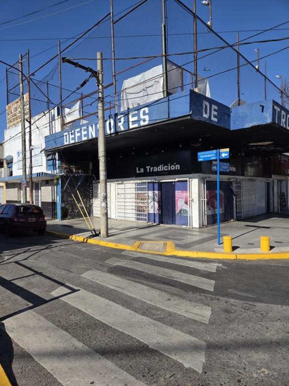 LOTE 320M2 SAN MARTIN