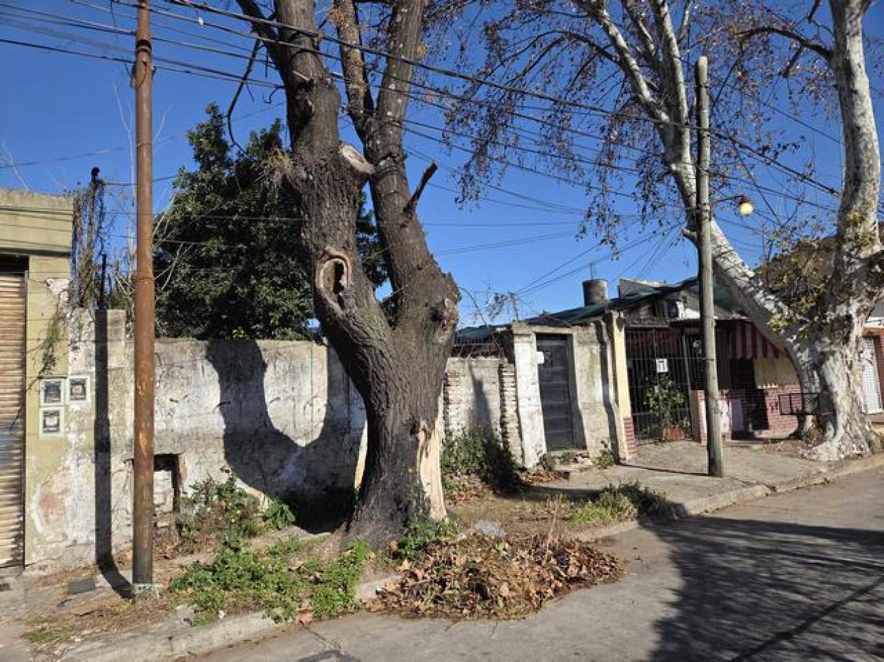 LOTE 320M2 SAN MARTIN
