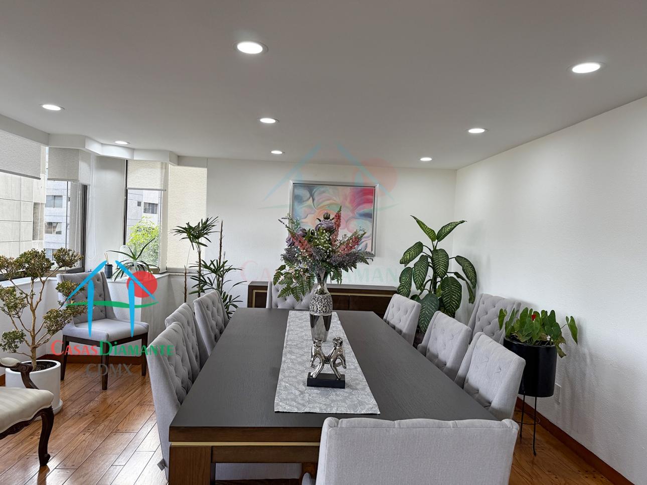 Departamento con Vista y Seguridad 24/7 en Piso 5